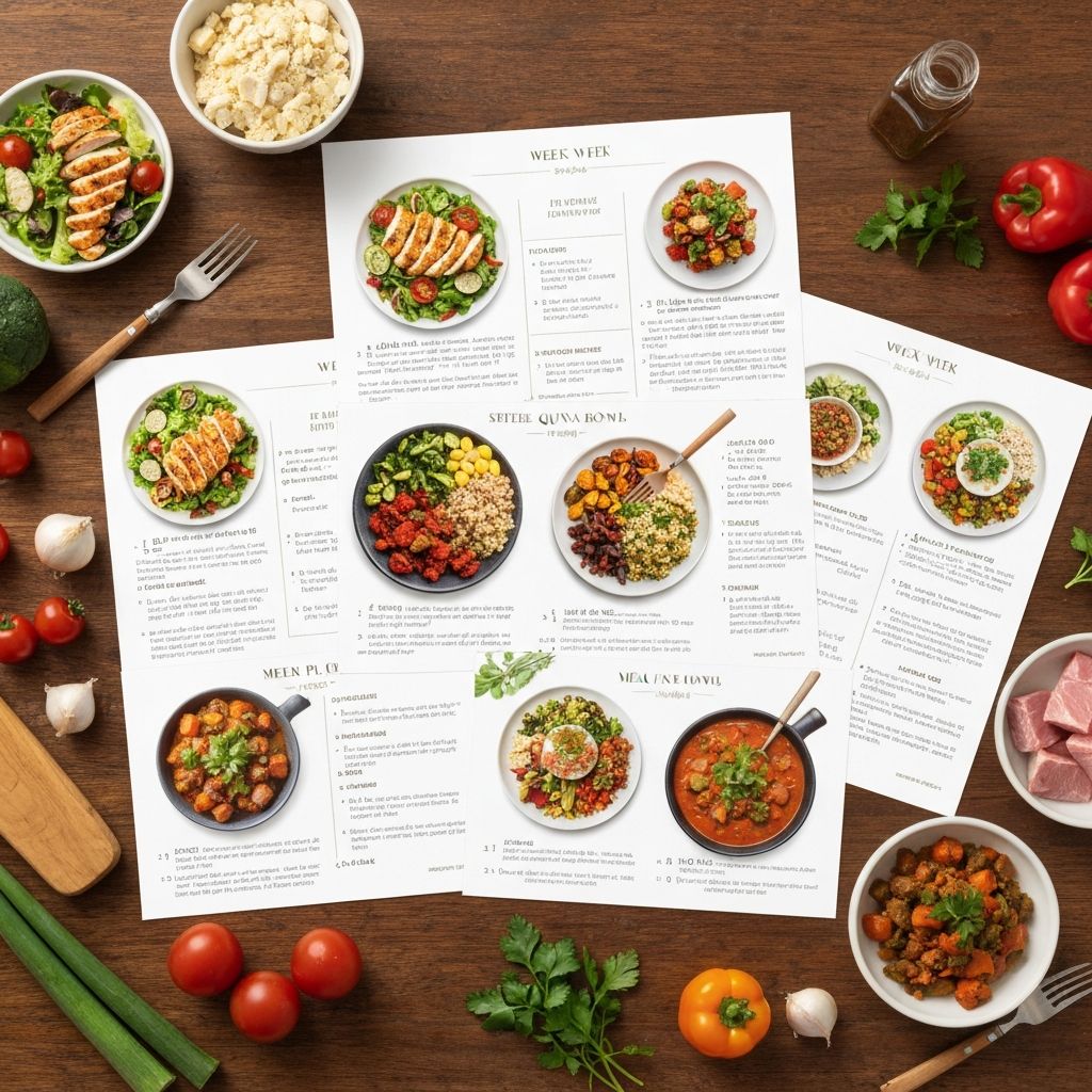 Planificación de comidas